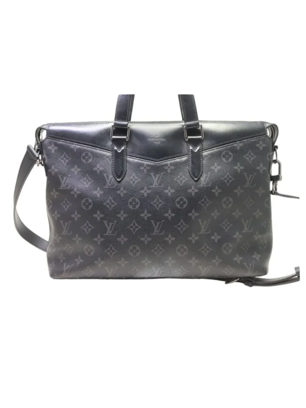 Louis Vuitton Monogram Eclipse Briefcase Explorer 2-Way Business